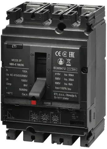 NBS-E 100/3S 100A 3P