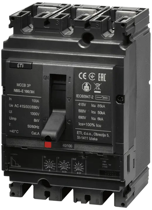 Image of NBS-E 100/3H 100A 3P