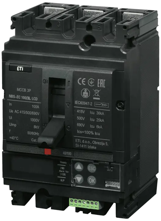 Image of NBS-EC 100/3L LCD 100A 3P