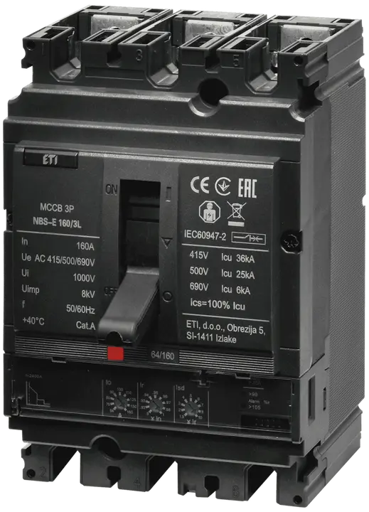 Image of NBS-E 160/3L 160A 3P