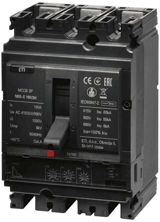 Image of NBS-E 160/3H 160A 3P