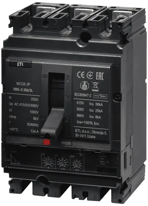 Image of NBS-E 250/3L 250A 3P