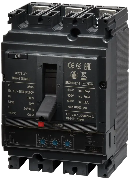 Image of NBS-E 250/3H 250A 3P