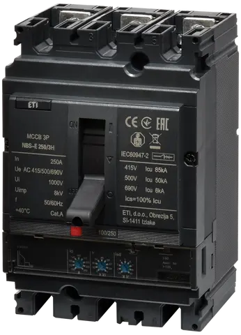 NBS-E 250/3H 250A 3P