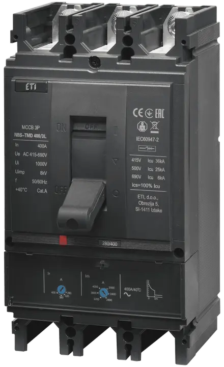 Image of NBS-TMD 400/3L 400A 3P