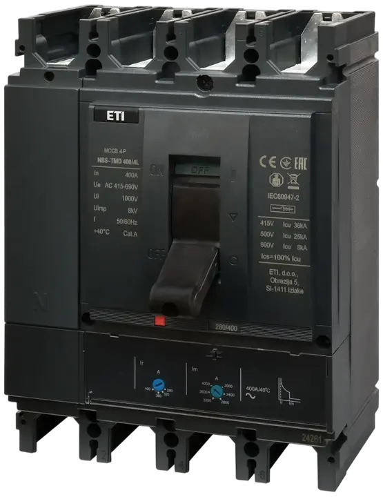 Image of NBS-TMD 400/4L 315A 4P