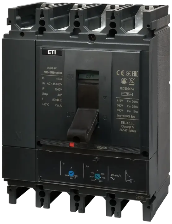 Image of NBS-TMD 400/4L 400A 4P