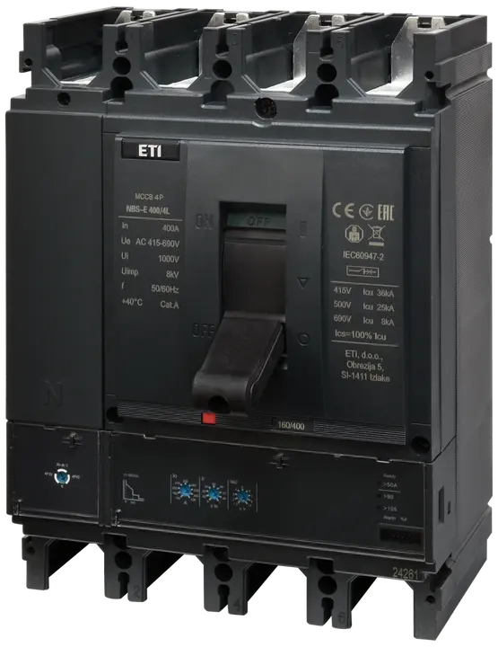Image of NBS-E 400/4L 400A 4P