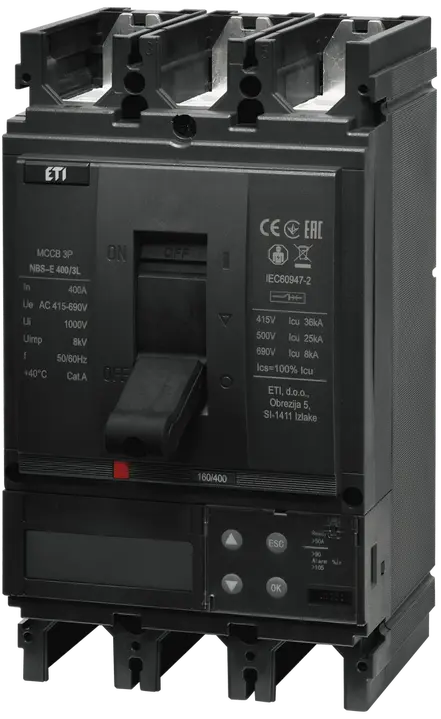 Image of NBS-E 400/3L LCD 400A 3P