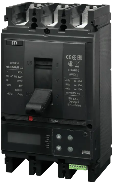 Image of NBS-EC 400/3S LCD 400A 3P