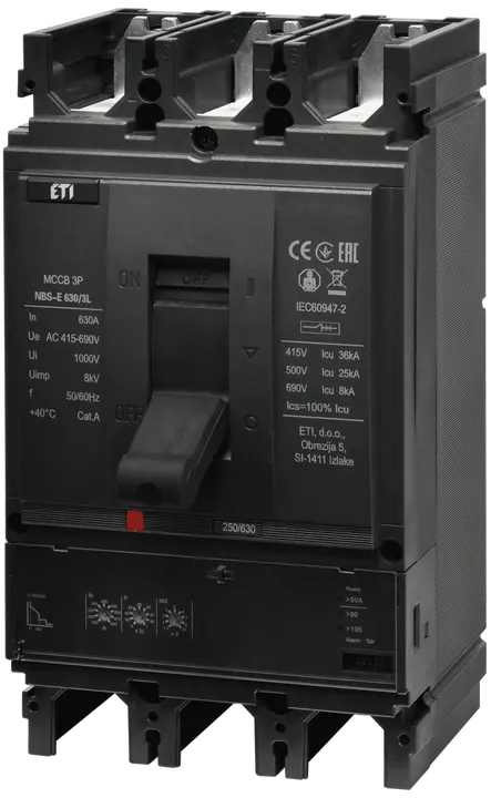 Image of NBS-E 630/3L 630A 3P