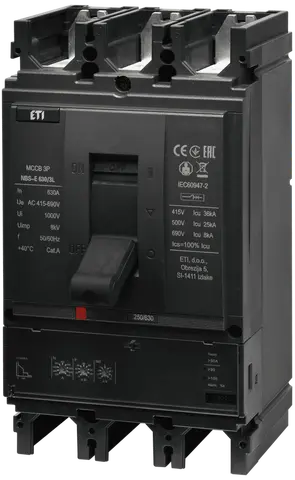NBS-E 630/3L 630A 3P