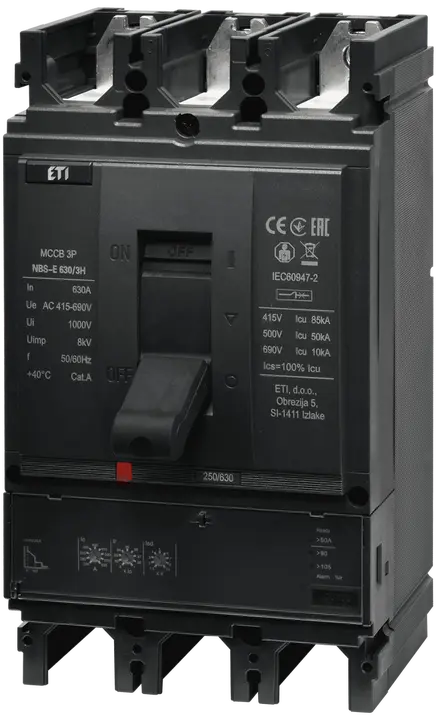 Image of NBS-E 630/3H 630A 3P