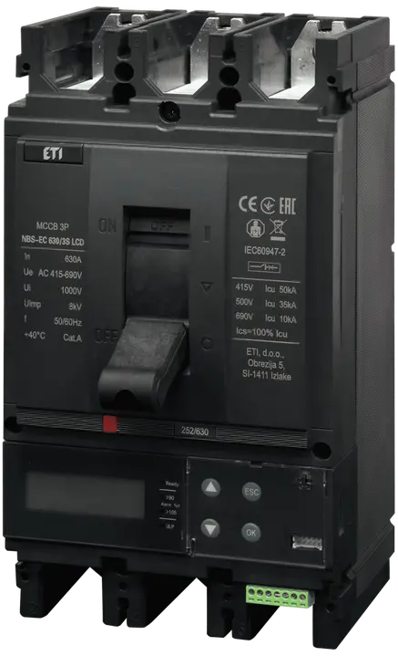 Image of NBS-EC 630/3S LCD 630A 3P