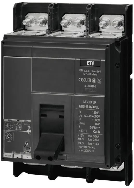 Image of NBS-E 1600/3L 1250A 3P