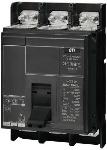 NBS-E 1600/3L 1250A 3P