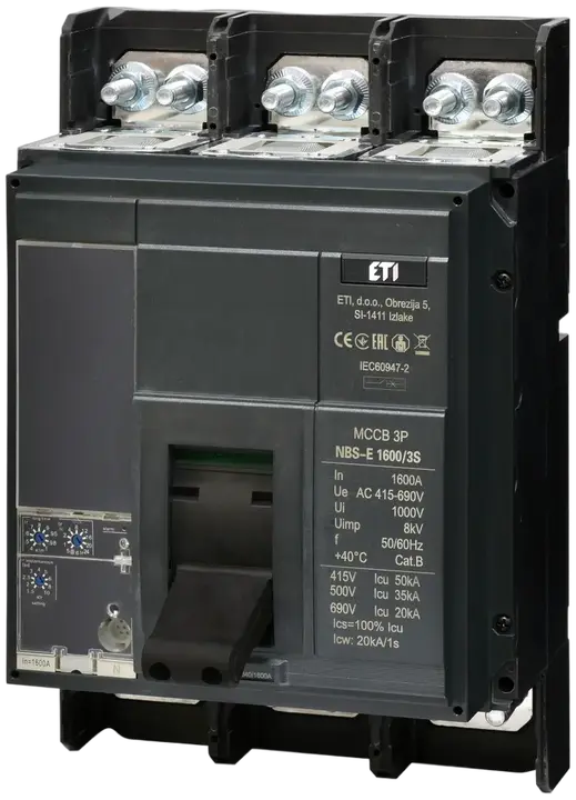Image of NBS-E 1600/3S 1600A 3P