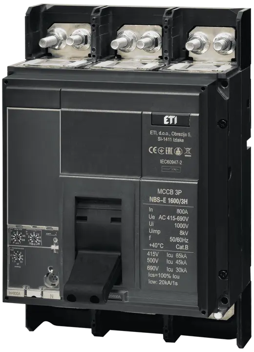 Image of NBS-E 1600/3H 800A 3P