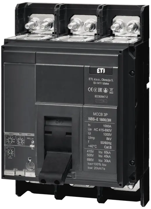 Image of NBS-E 1600/3H 1000A 3P