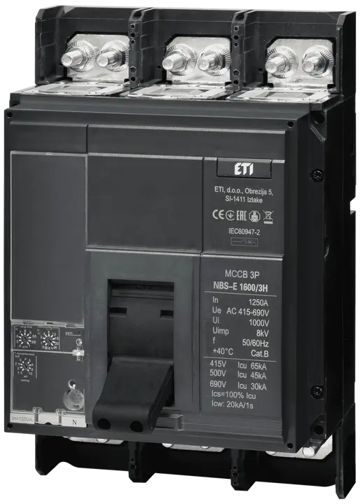 Image of NBS-E 1600/3H 1250A 3P