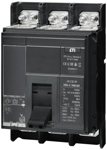 NBS-E 1600/3H 1250A 3P