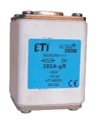 Image of NHG2 UQ2 gR 160A/500V