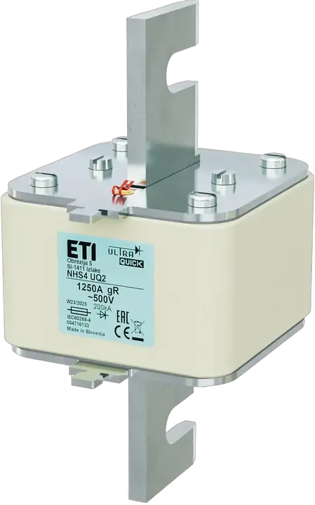 Image of NH4 UQ2 gR 1250A/500V