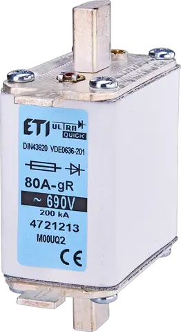 NH000 UQ2 gR 160A/690V