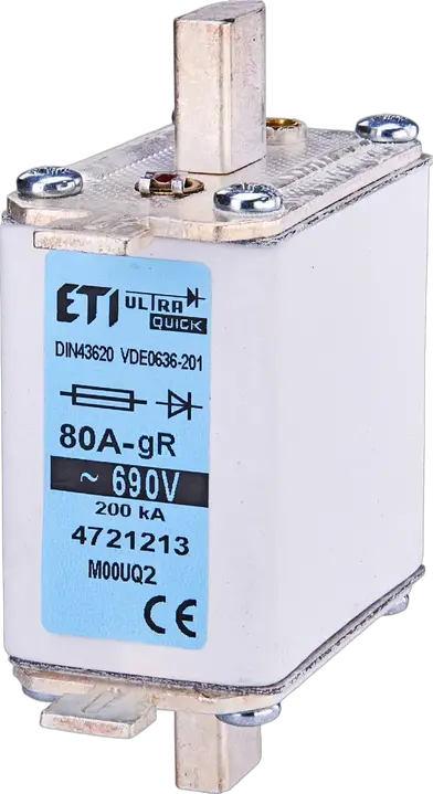 Image of NH000/K UQ2 gR 20A/690V