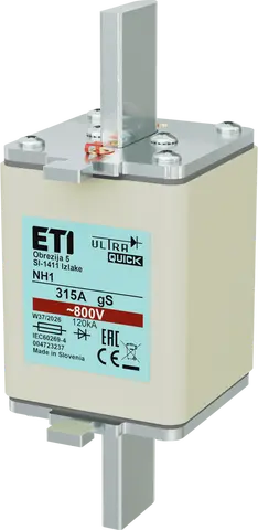 NH1 gS 315A/800V