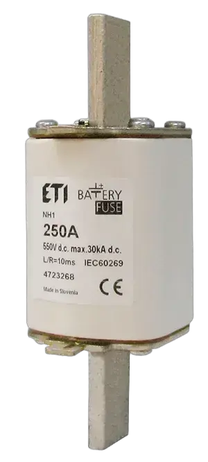 Image of NHS1/110 gBat 80A/550V DC