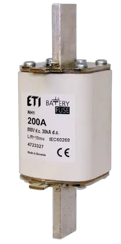 NH1/K gBat 40A/800V DC