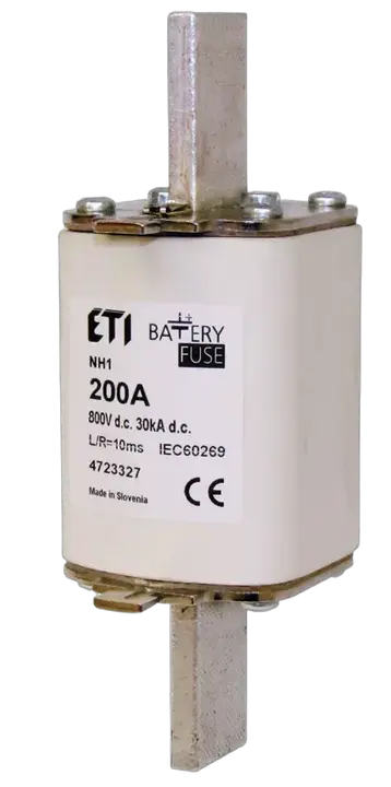 Image of NH1/K gBat 80A/800V DC