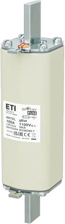 Image of *NH1XL gBat 160A/1100V DC