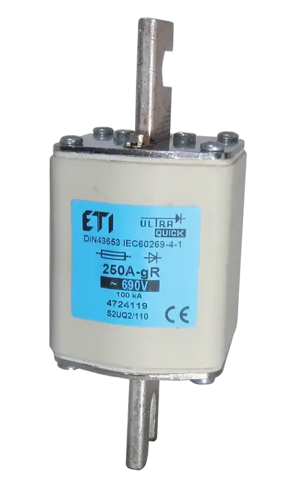 Image of NHS2/110 UQ2 gR 350A/690V