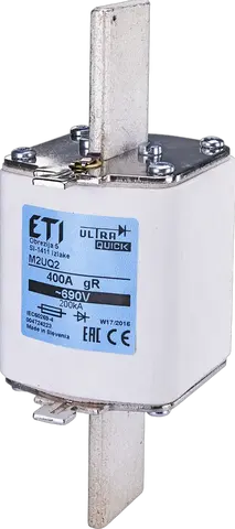 NH2 UQ2 gR 400A/690V