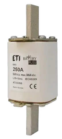 NHS2/110 gBat 200A/550V DC