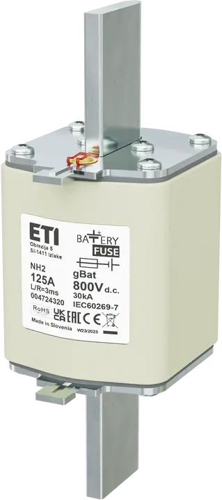 Image of NH2 gBat 125A/800V DC