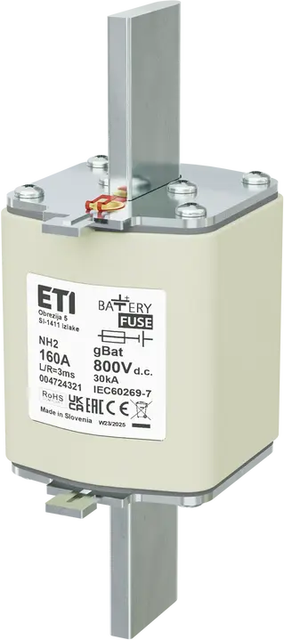 Image of NH2 gBat 160A/800V DC