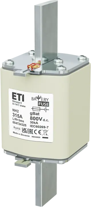 Image of NH2 gBat 315A/800V DC