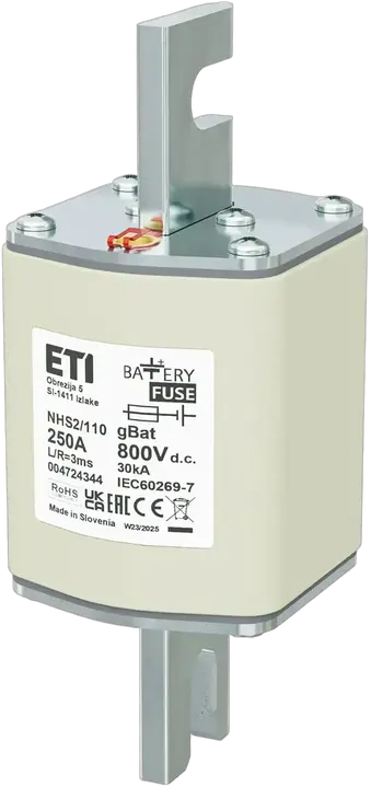 Image of NHS2/110 gBat 250A/800V DC