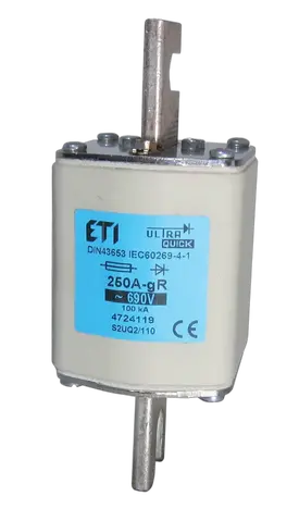 NHS3/110 UQ2 gR 630A/690V