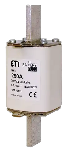 NH3/K gBat 250A/700V DC