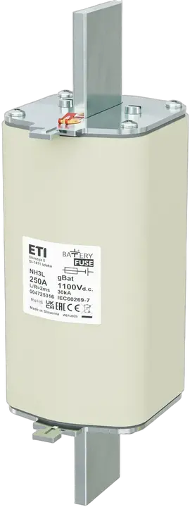 Image of *NH3L gBat 250A/1100V DC