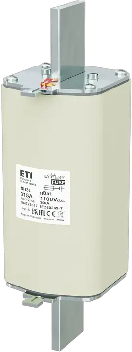 Image of *NH3L gBat 315A/1100V DC