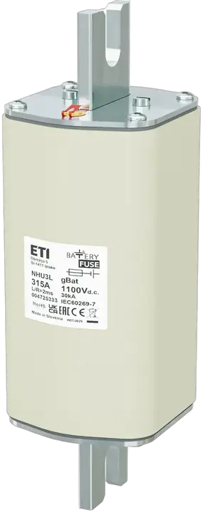 Image of *NHU3L gBat 315A/1100V DC
