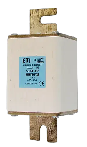 Image of NHS3/140/M UQ01 aR 315A/1500V