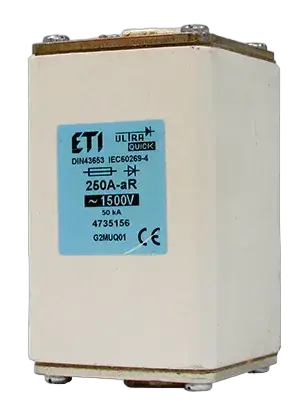 Image of NHG2/M UQ01 aR 200A/1500V