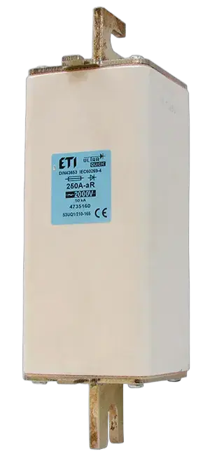 Image of NHS3/210-165 UQ1 aR 710A/2000V