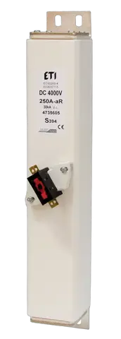 NHS2/394/M aR 160A/4000V DC